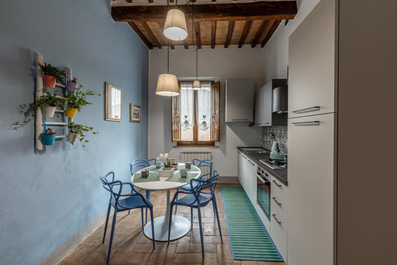 Apartamento La Sosta Di Arrigo Buonconvento Exterior foto