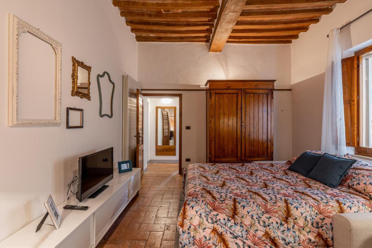 Apartamento La Sosta Di Arrigo Buonconvento Exterior foto