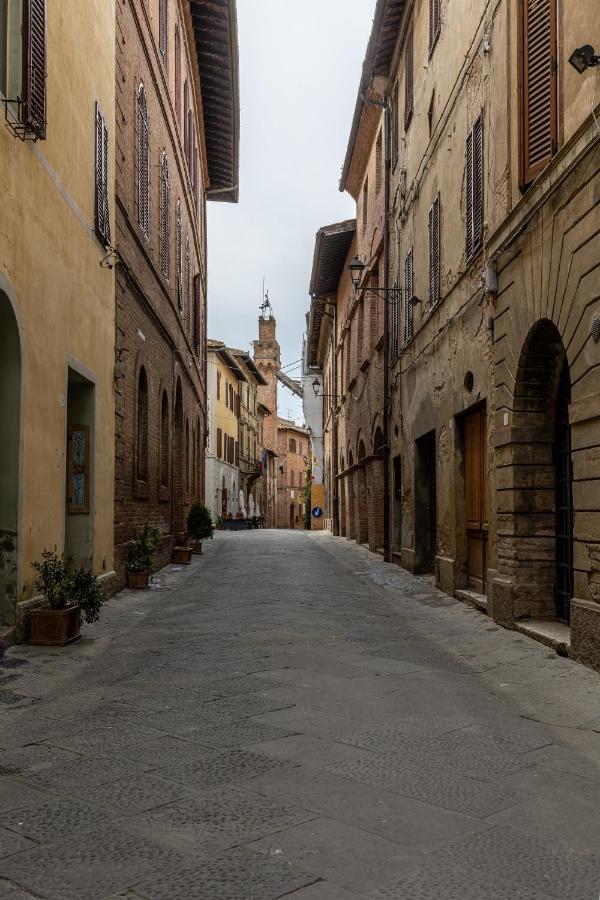 Apartamento La Sosta Di Arrigo Buonconvento Exterior foto