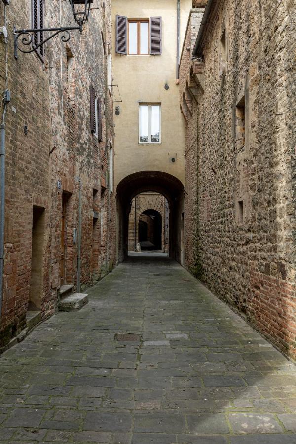 Apartamento La Sosta Di Arrigo Buonconvento Exterior foto