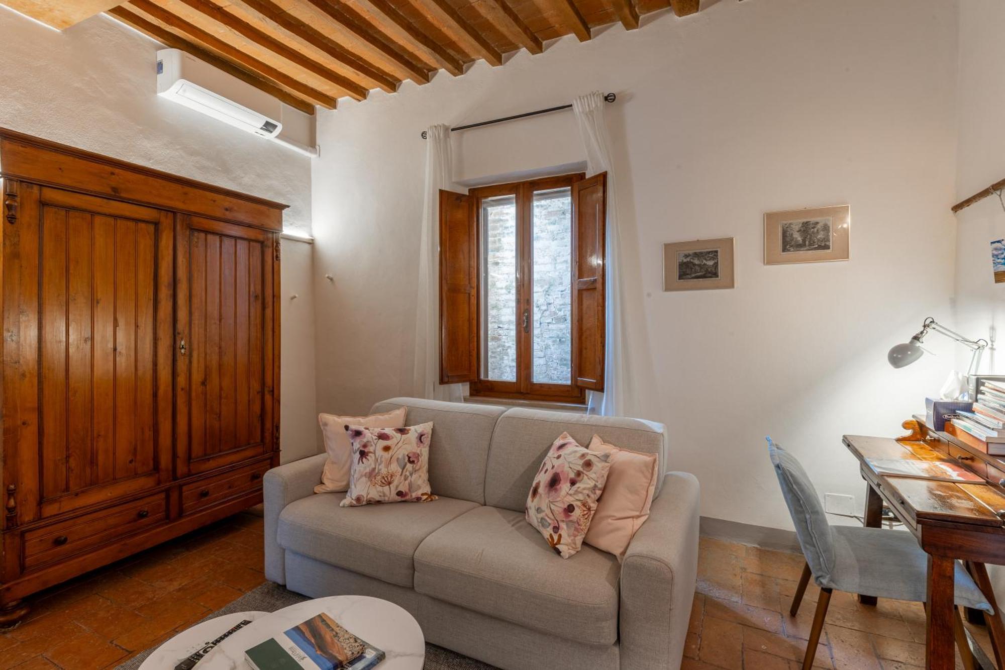 Apartamento La Sosta Di Arrigo Buonconvento Exterior foto