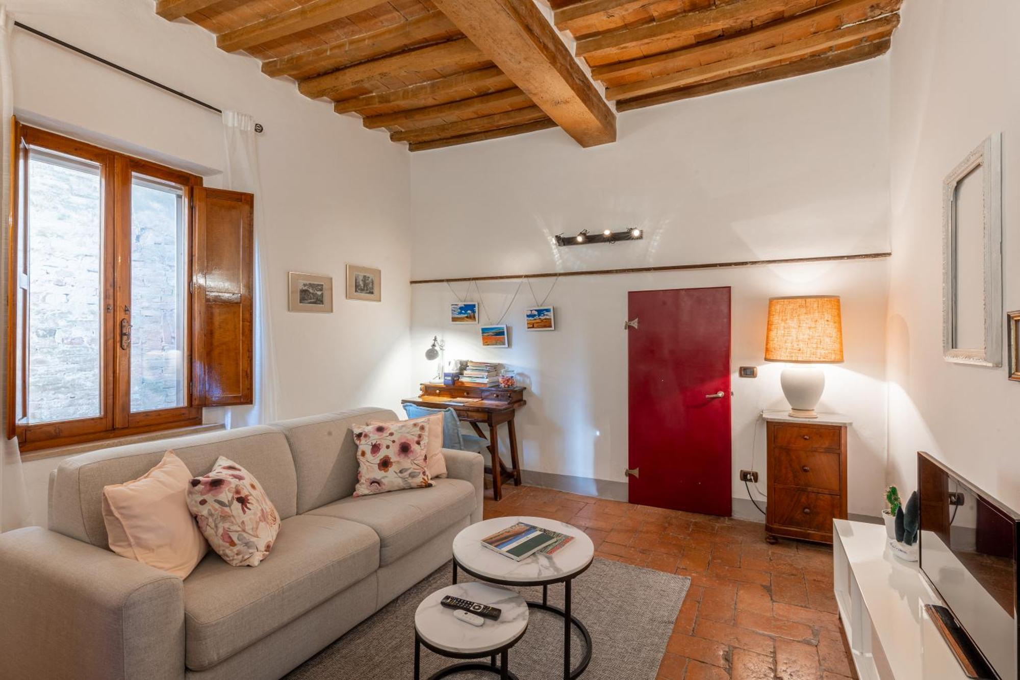 Apartamento La Sosta Di Arrigo Buonconvento Exterior foto