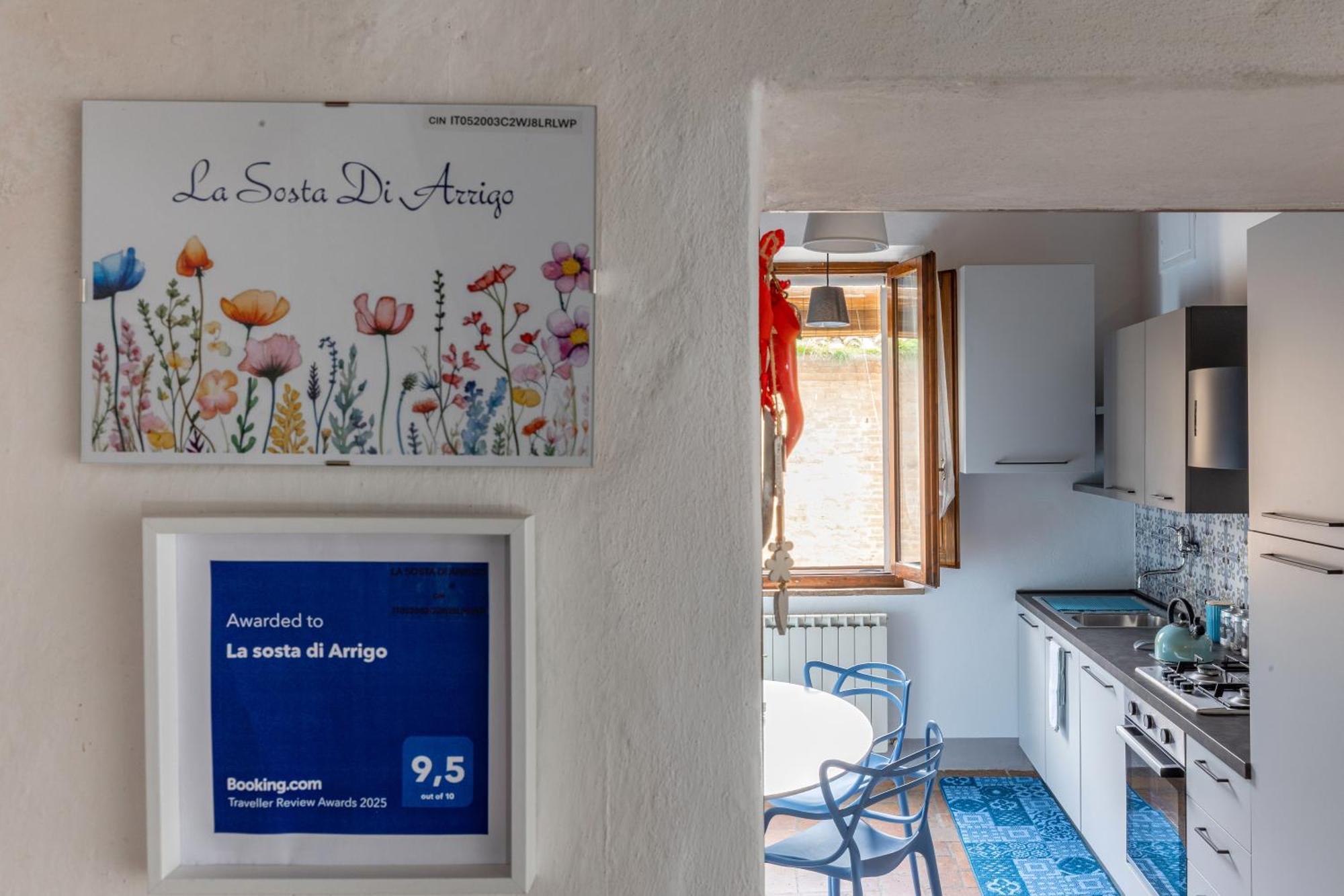 Apartamento La Sosta Di Arrigo Buonconvento Exterior foto