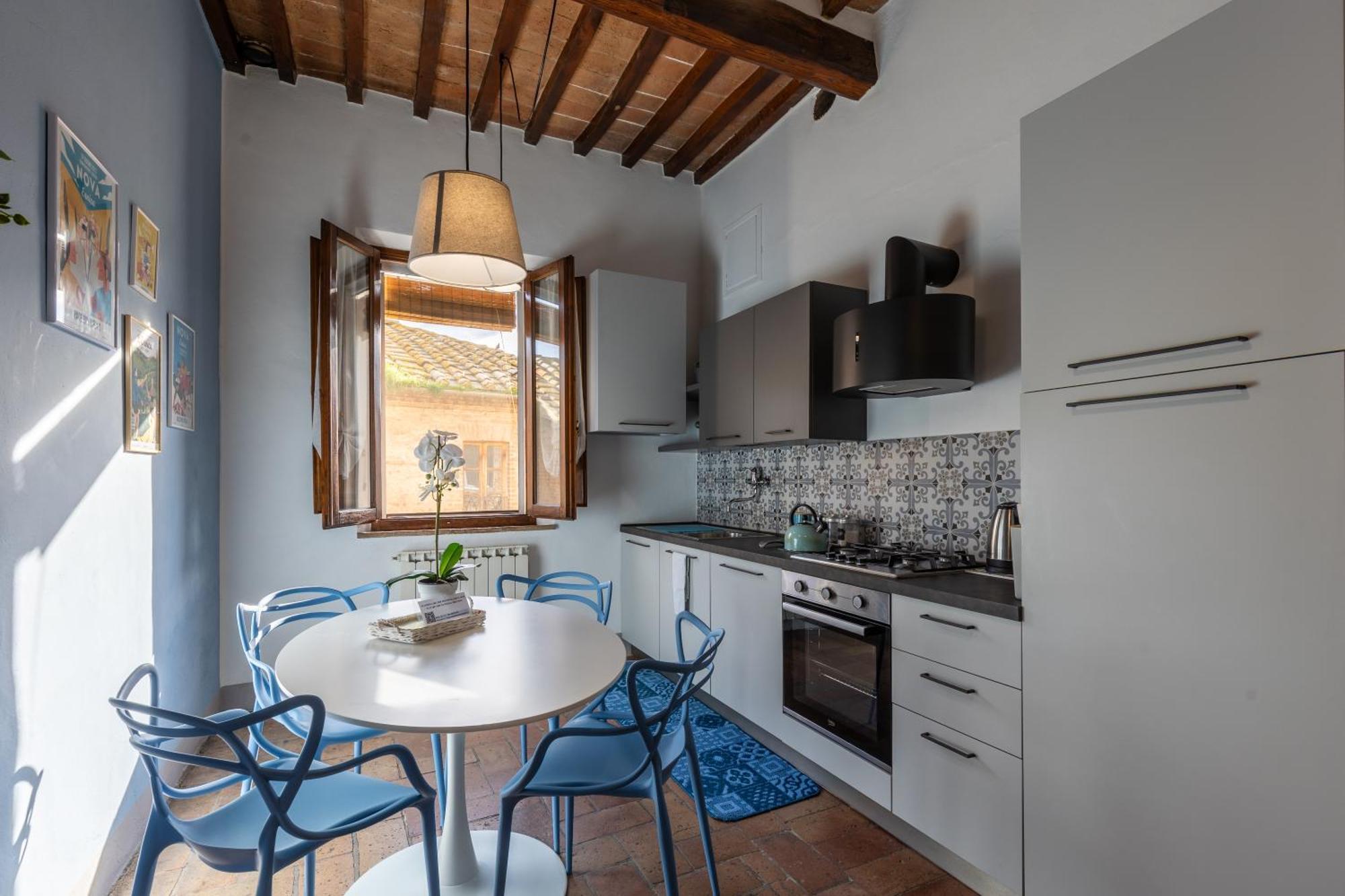 Apartamento La Sosta Di Arrigo Buonconvento Exterior foto