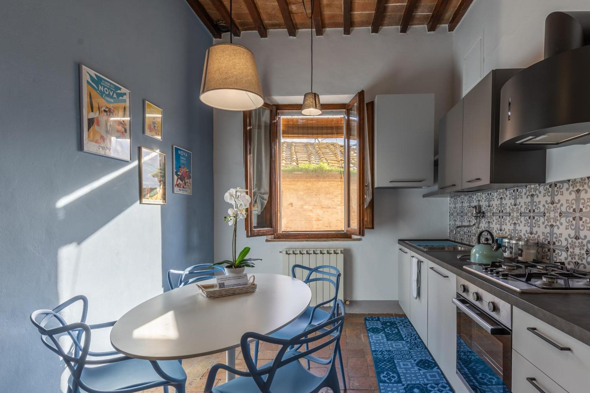 Apartamento La Sosta Di Arrigo Buonconvento Exterior foto